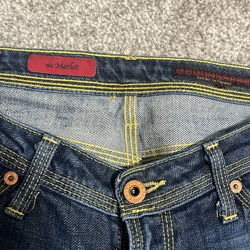 AG The Merlot low rise jeans - Picture 2 of 9